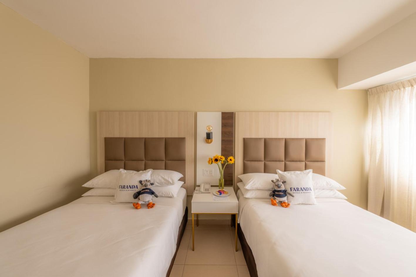 غرفة سوبيريور بسرير مزدوج بإطلالة على المدينة، Hotel Faranda Express Soloy and Casino, a member of Radisson Individuals 3/7