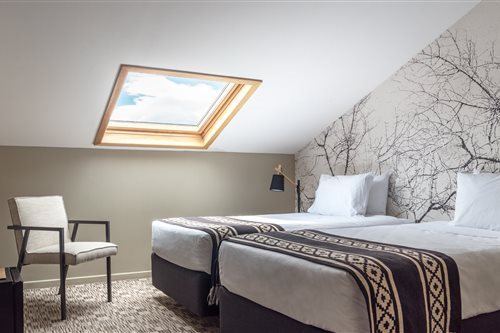 Plus, Double or Twin Bed