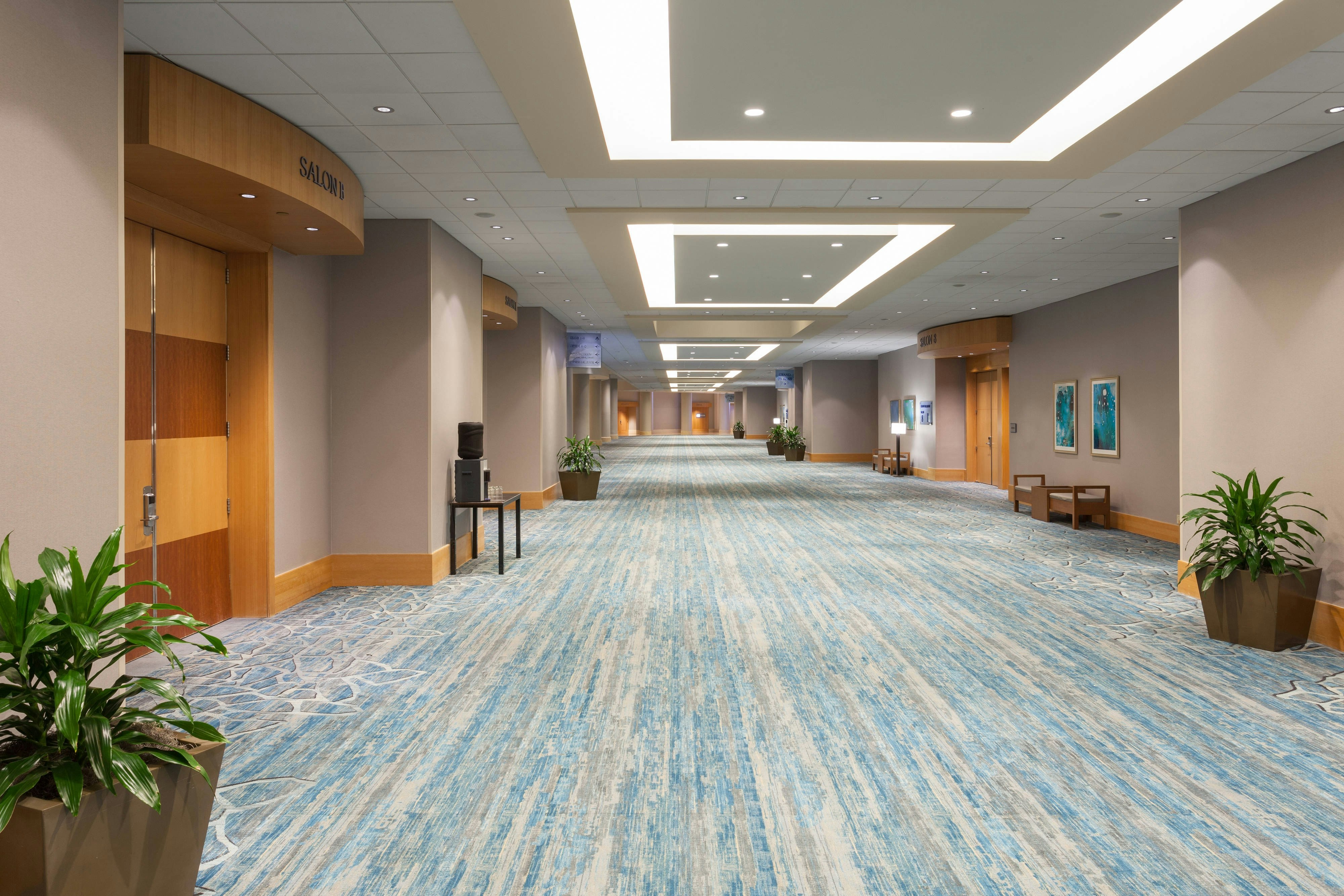 Lobby at Marriott Orlando World Center, ORLANDO - FL