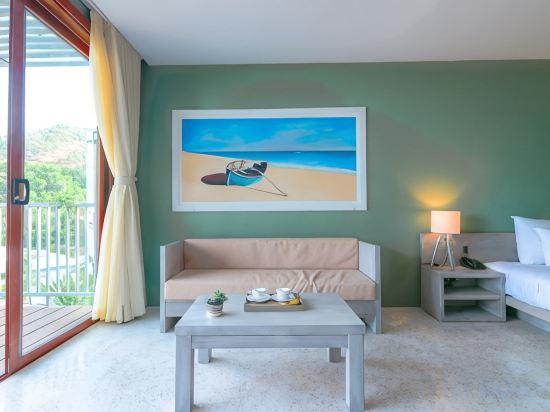 Village, Ocean, Luxury, Double Bed