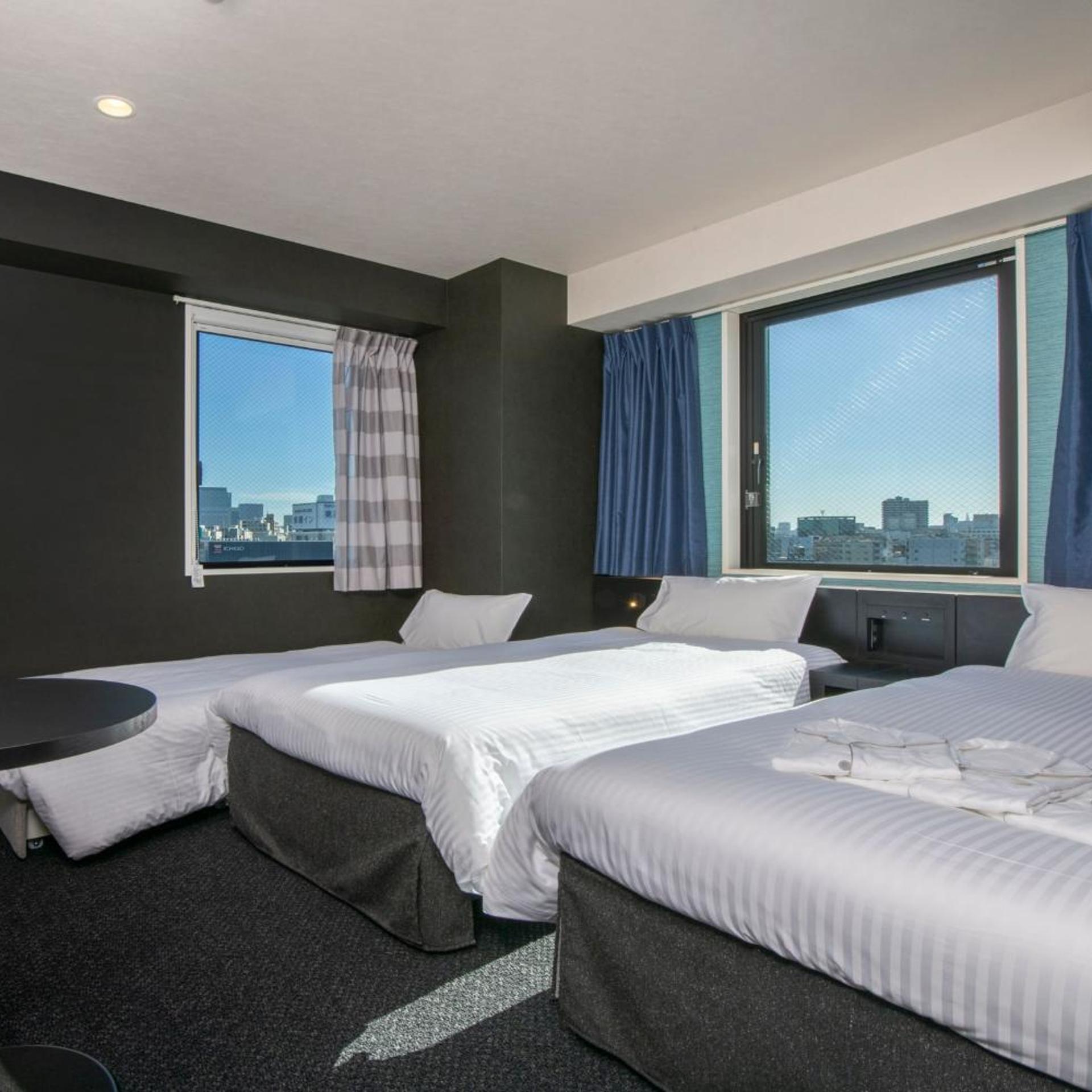 غرفة ثلاثية، Henn na Hotel Tokyo Asakusabashi 2/9