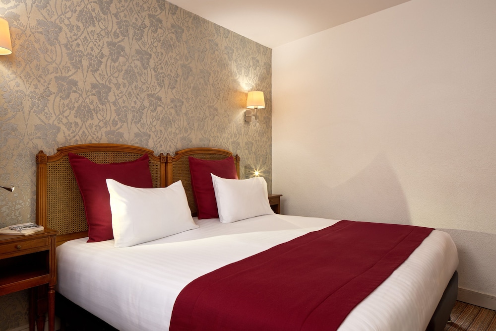 غرفة كومفورت بسرير كينج، Timhotel Invalides Eiffel 3/8