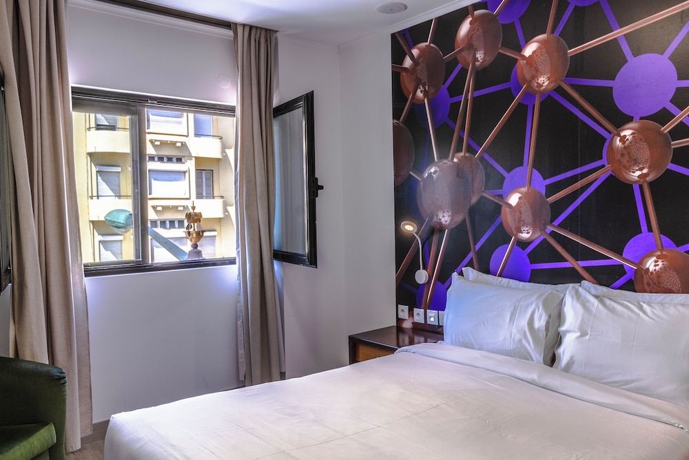 غرفة كومفورت بسرير مزدوج، Hotel AS Lisboa 2/10