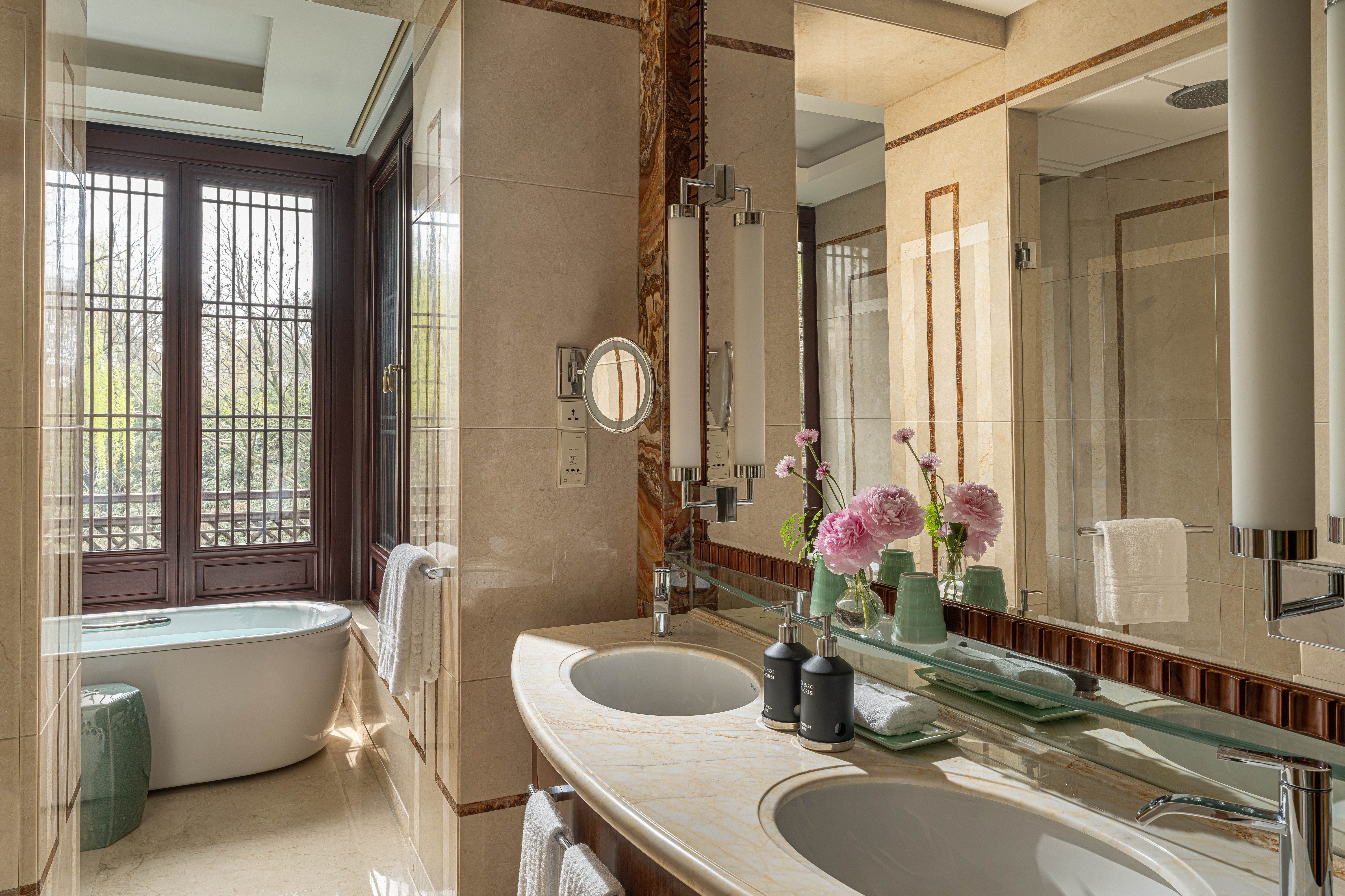 غرفة بإطلالة على الحديقة، Four Seasons Hotel Hangzhou At West Lake 3/3