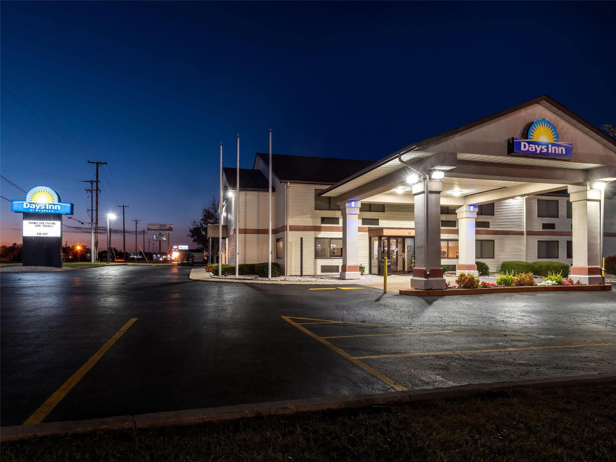 Days Inn by Wyndham Hillsdale 4/19