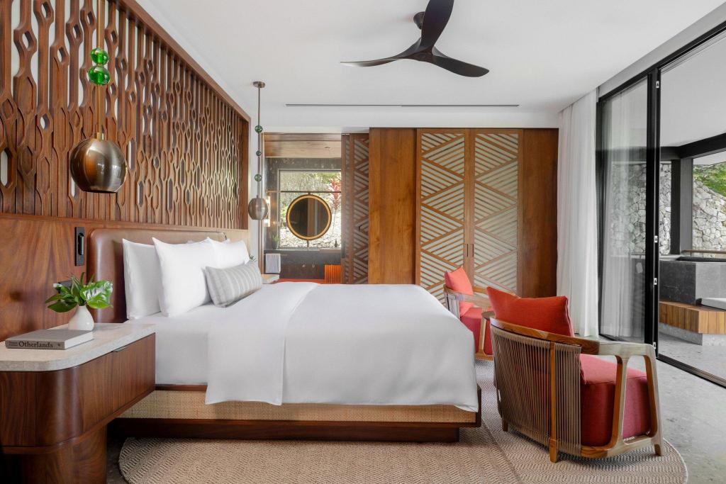 Reserve, Ocean, Suite, King Bed, Ocean View, Outdoor Bath, Balcony or Terrace، Nekajui Peninsula Papagayo, a Ritz-Carlton Reserve 2/5