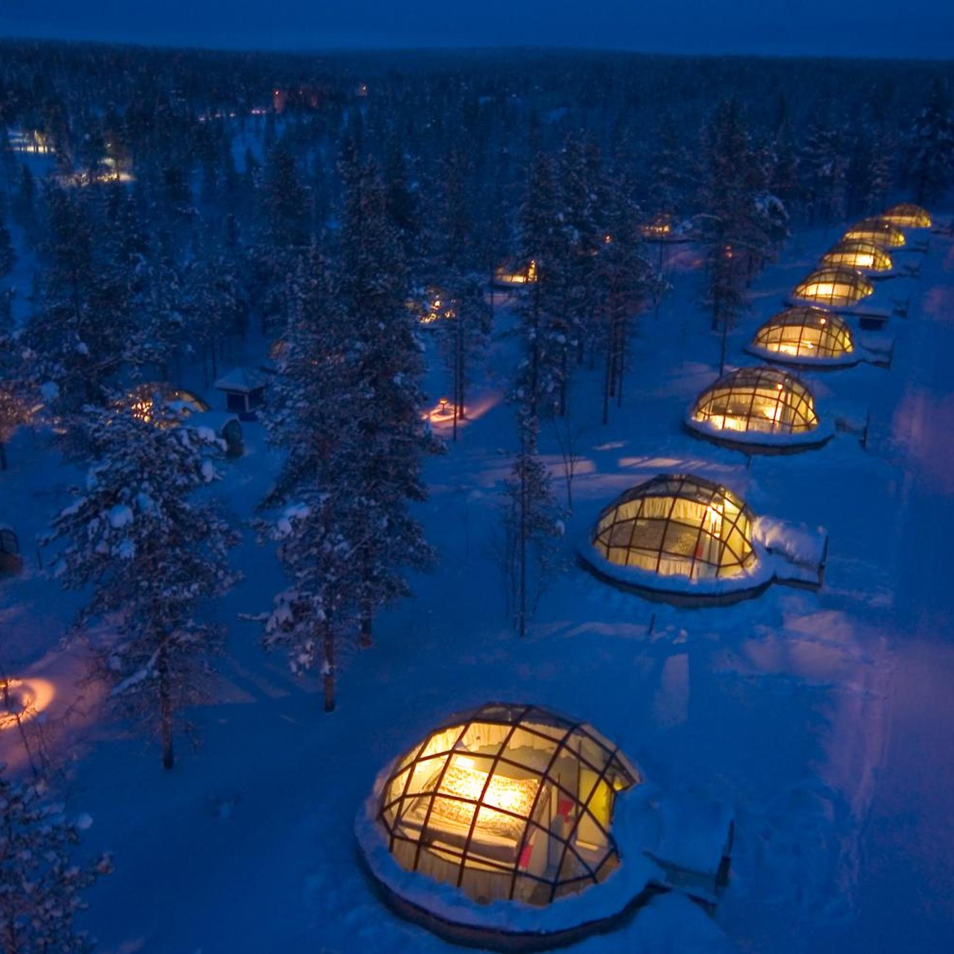 East, Glass Igloo