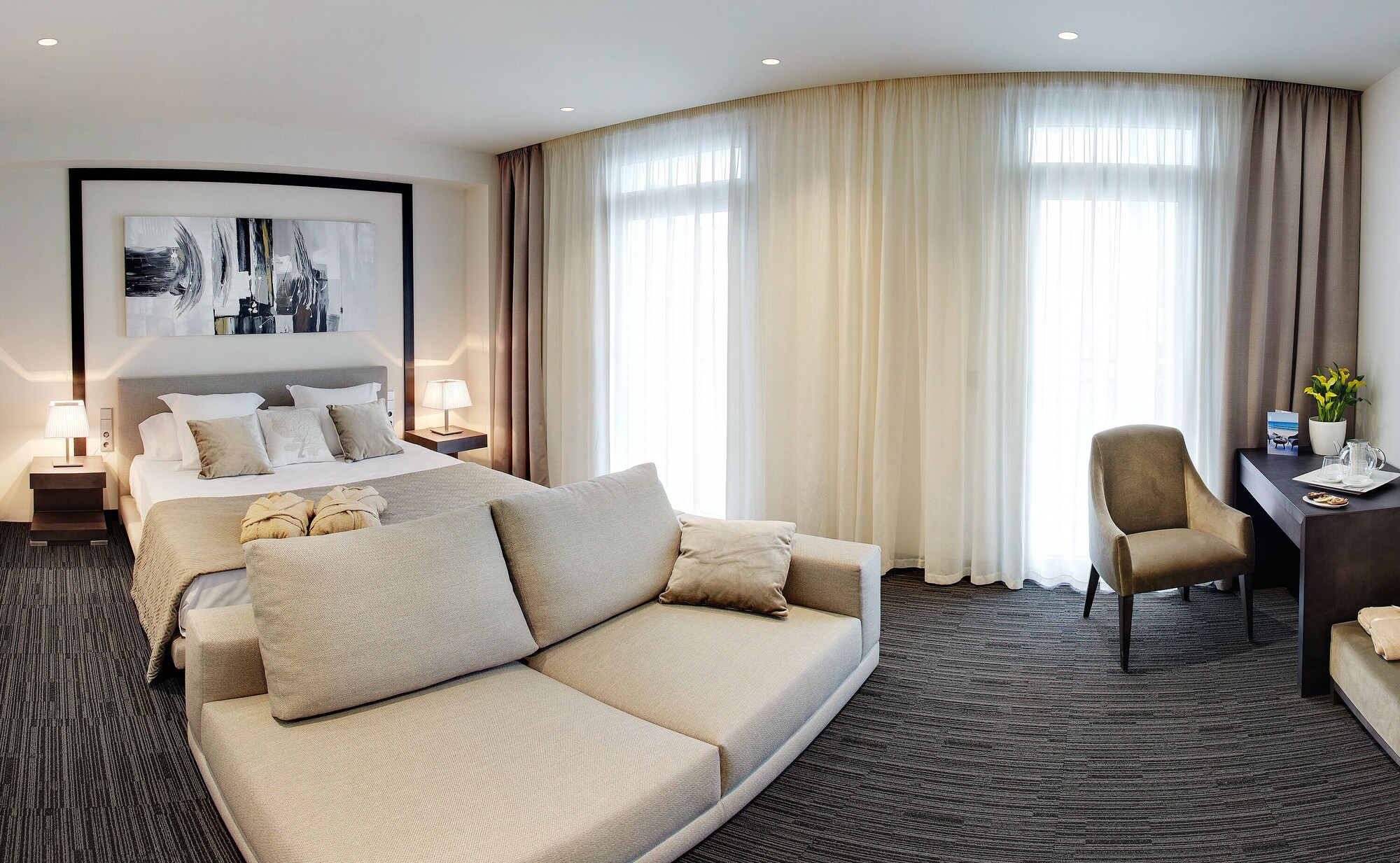 rooms