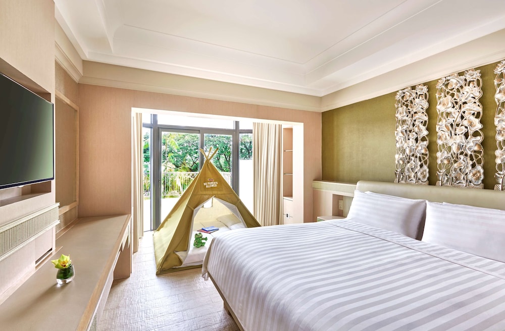 GARDEN, FAMILY, KING BED
