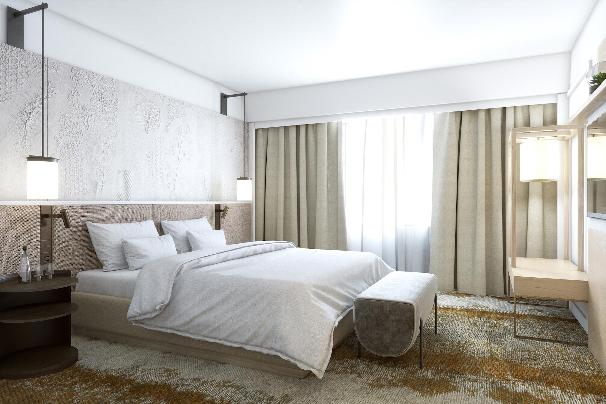 Room at Westin Grand Frankfurt, FRANKFURT