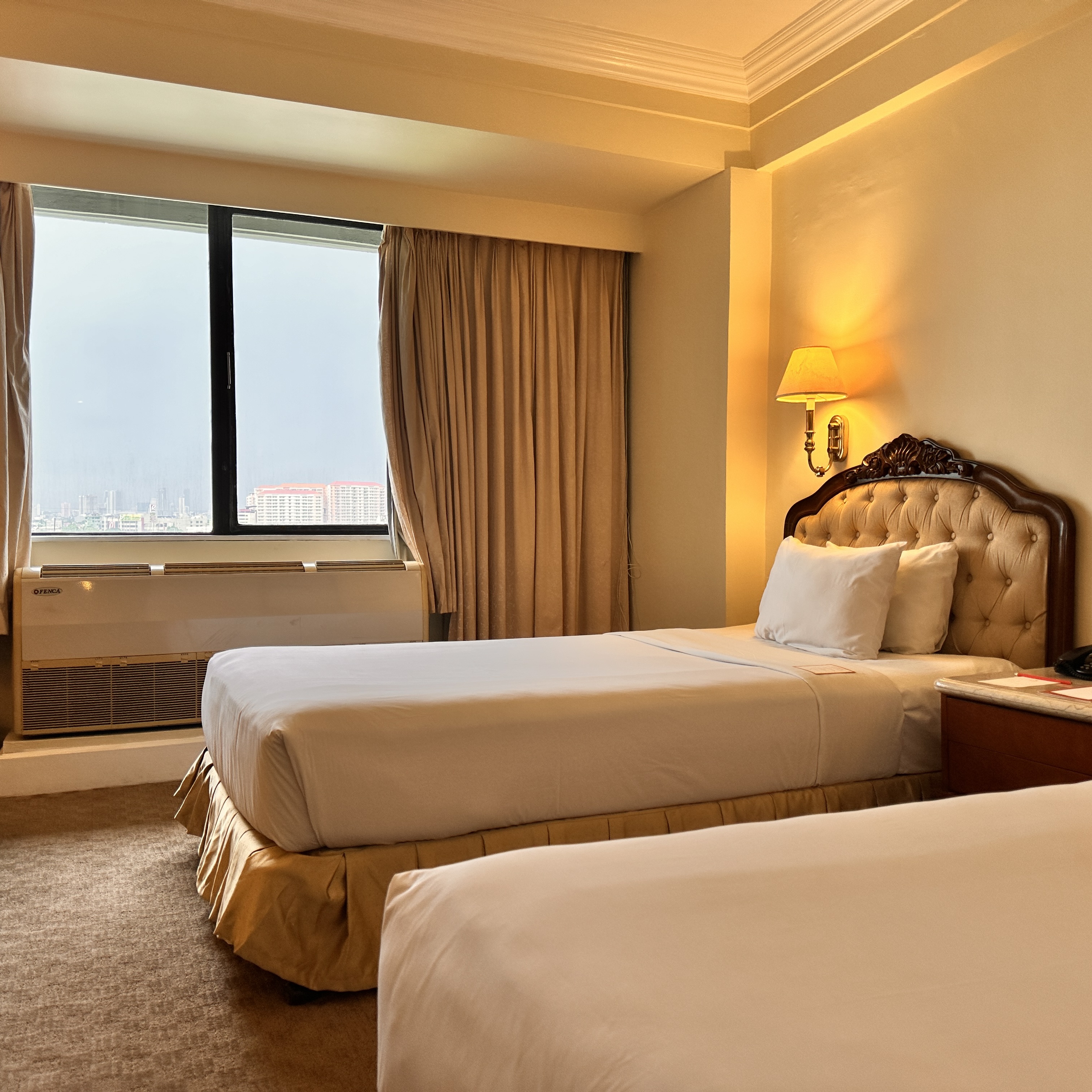 غرفة ديلوكس بسرير مزدوج أو سريرين منفصلين، Manila Prince Hotel 2/7