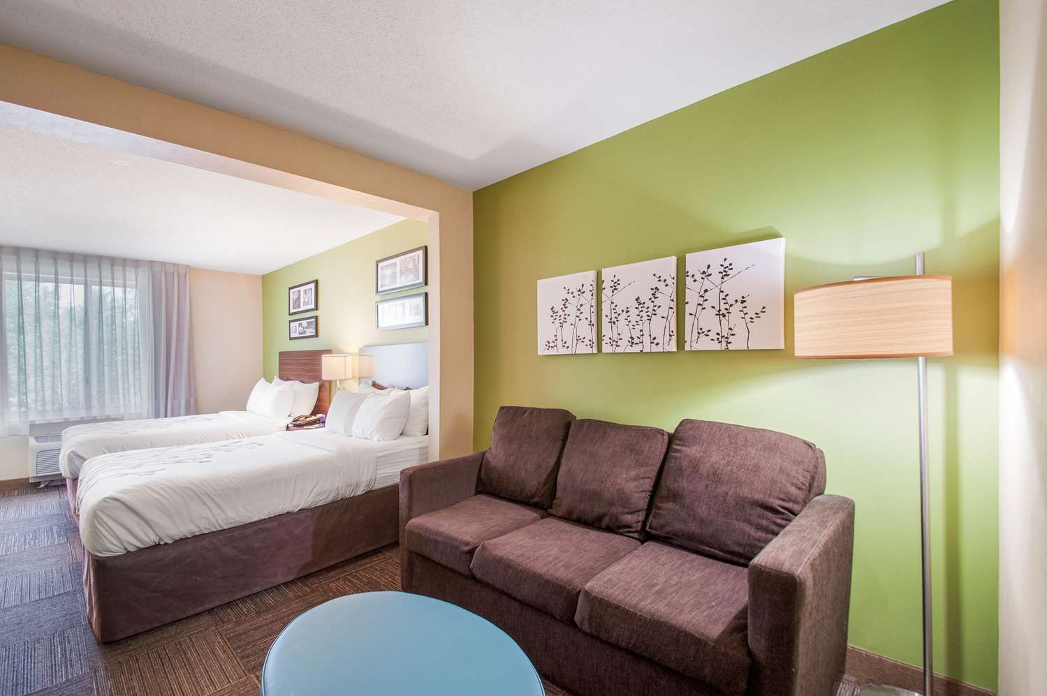 جناح بسريرين مزدوجين، Sleep Inn & Suites Dover University Area 3/4