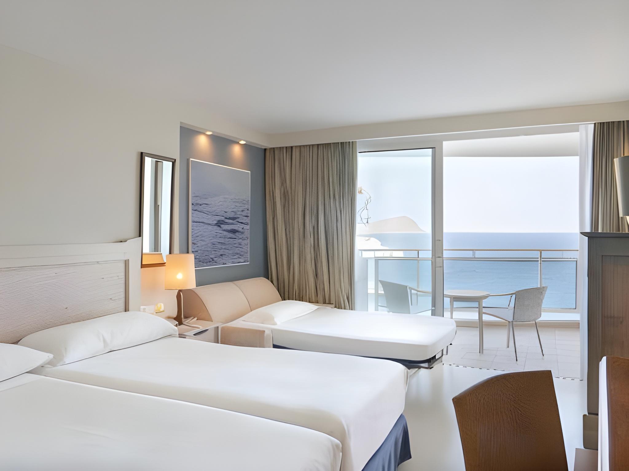 Room, Double Bed, Sea View