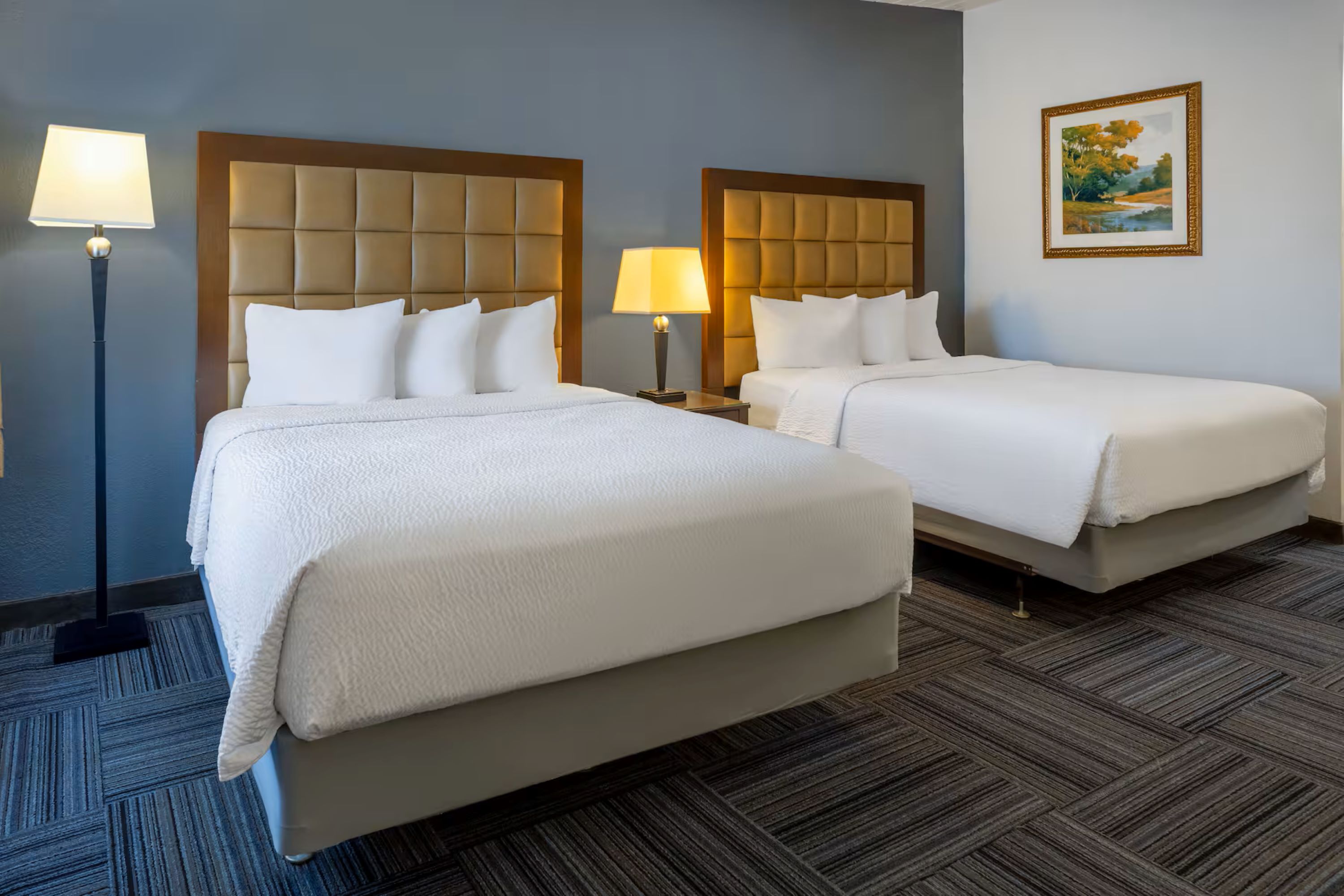 Room, Quadruple, Queen Bed