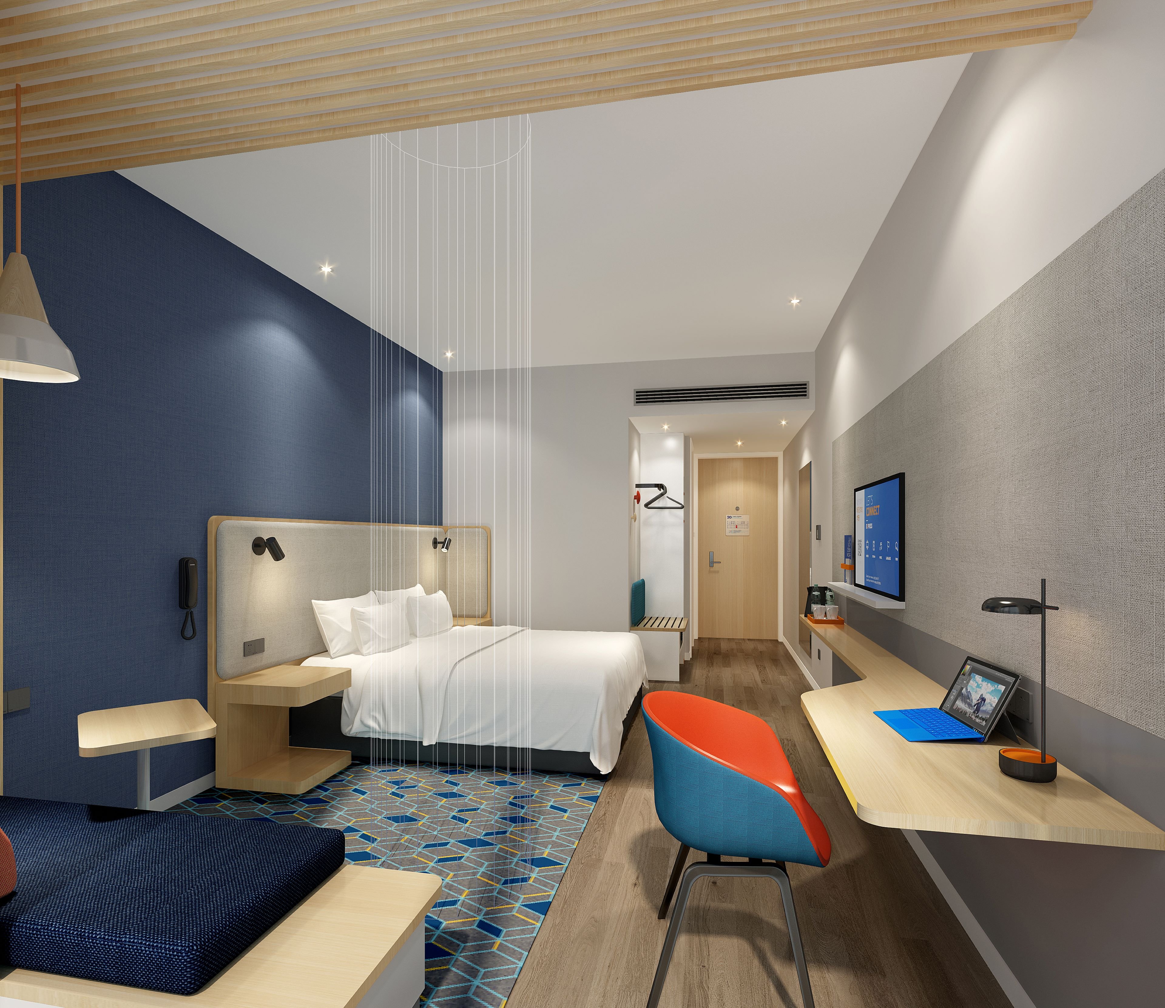 Holiday Inn Express Shanghai Pudong Zhangjiang 21/66