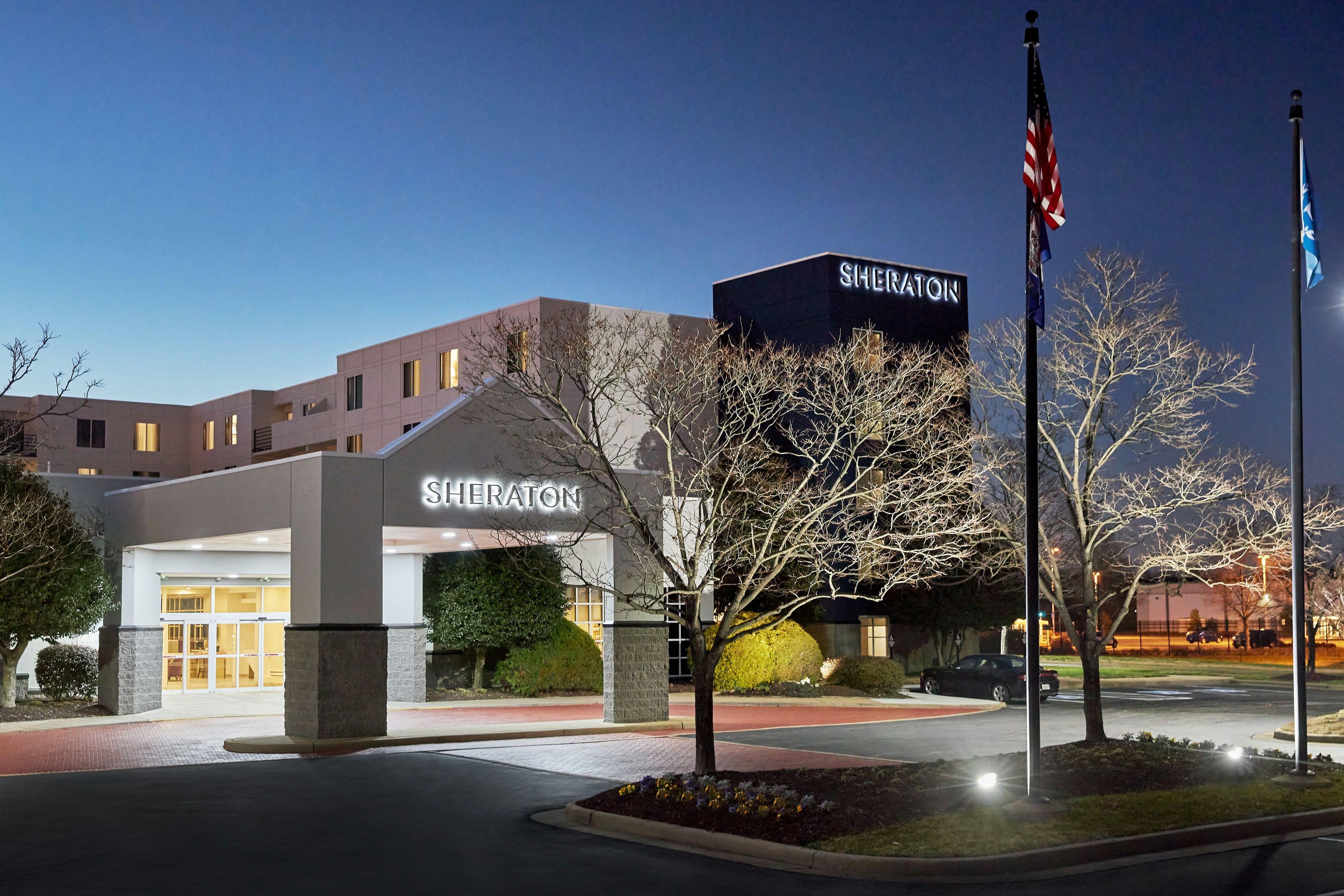 Sheraton Richmond Airport Hotel in SANDSTON - VA