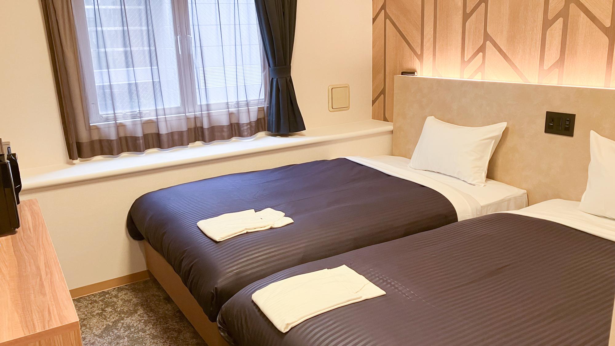 Semi Room, Standard, 2 Semi Double Beds