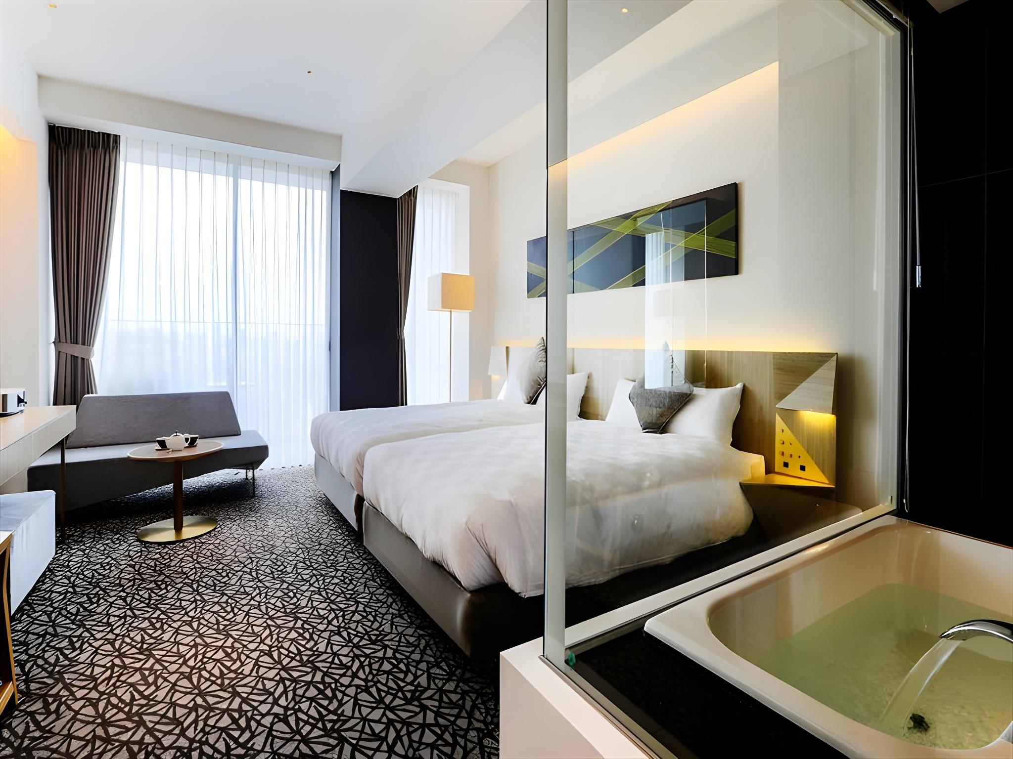 Semi Room, Club, Deluxe, 2 Semi Double Beds