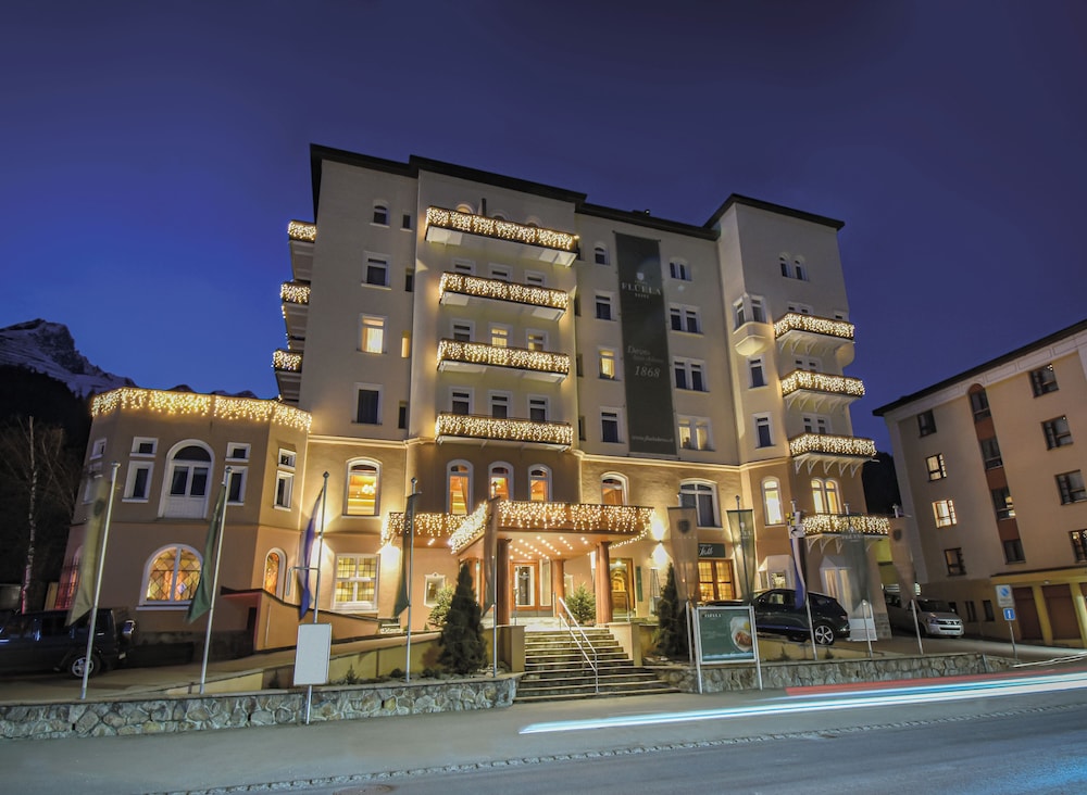 Hotel Fluela Davos 1/48