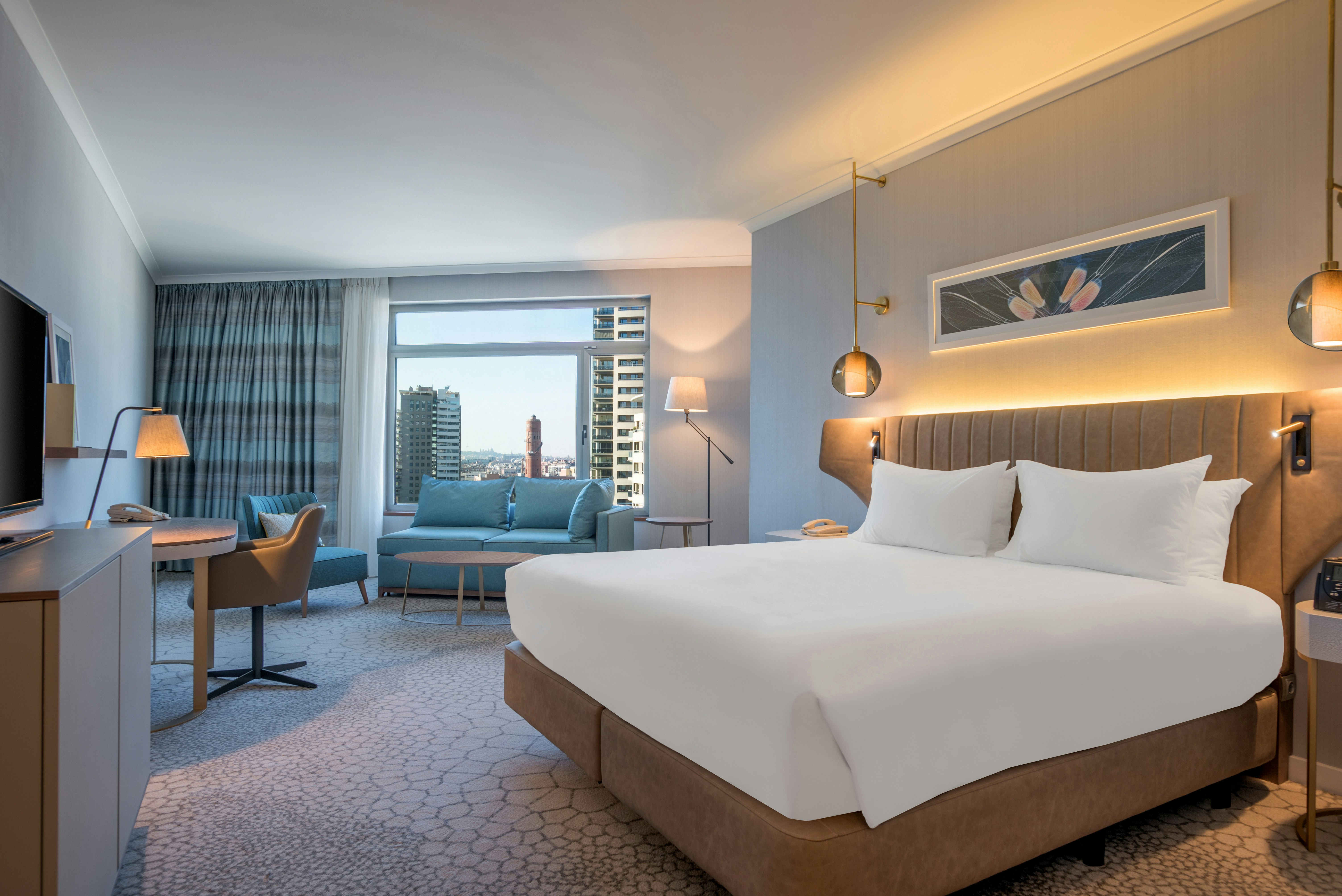 Hilton Diagonal Mar Barcelona 16/90