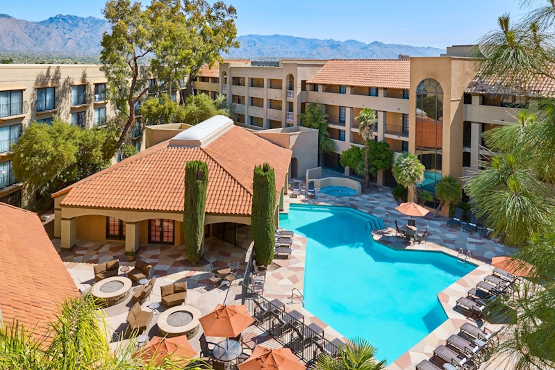 Sheraton Tucson Hotel And Suites 21/22