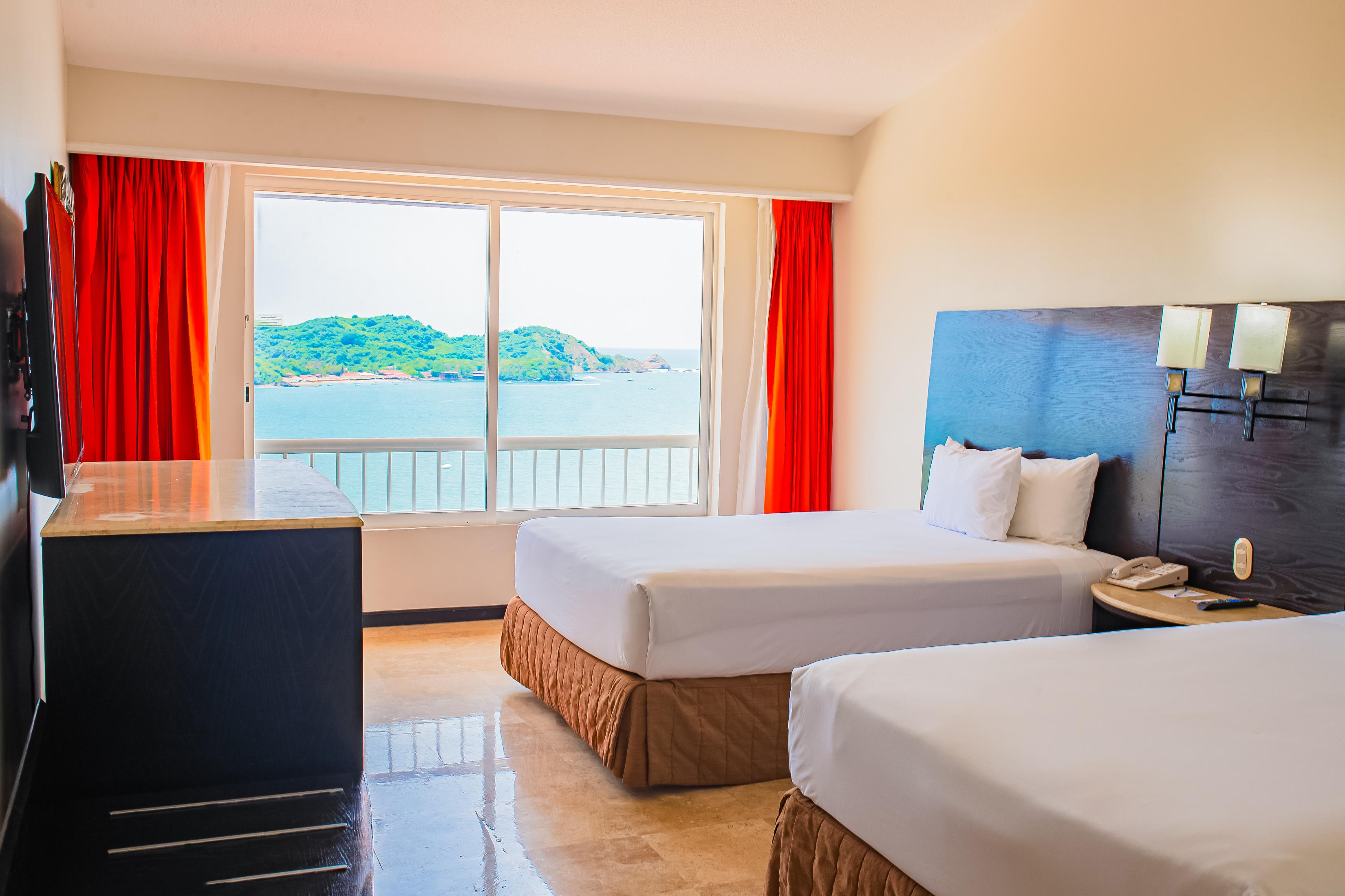Standard, Double Bed, Sea View
