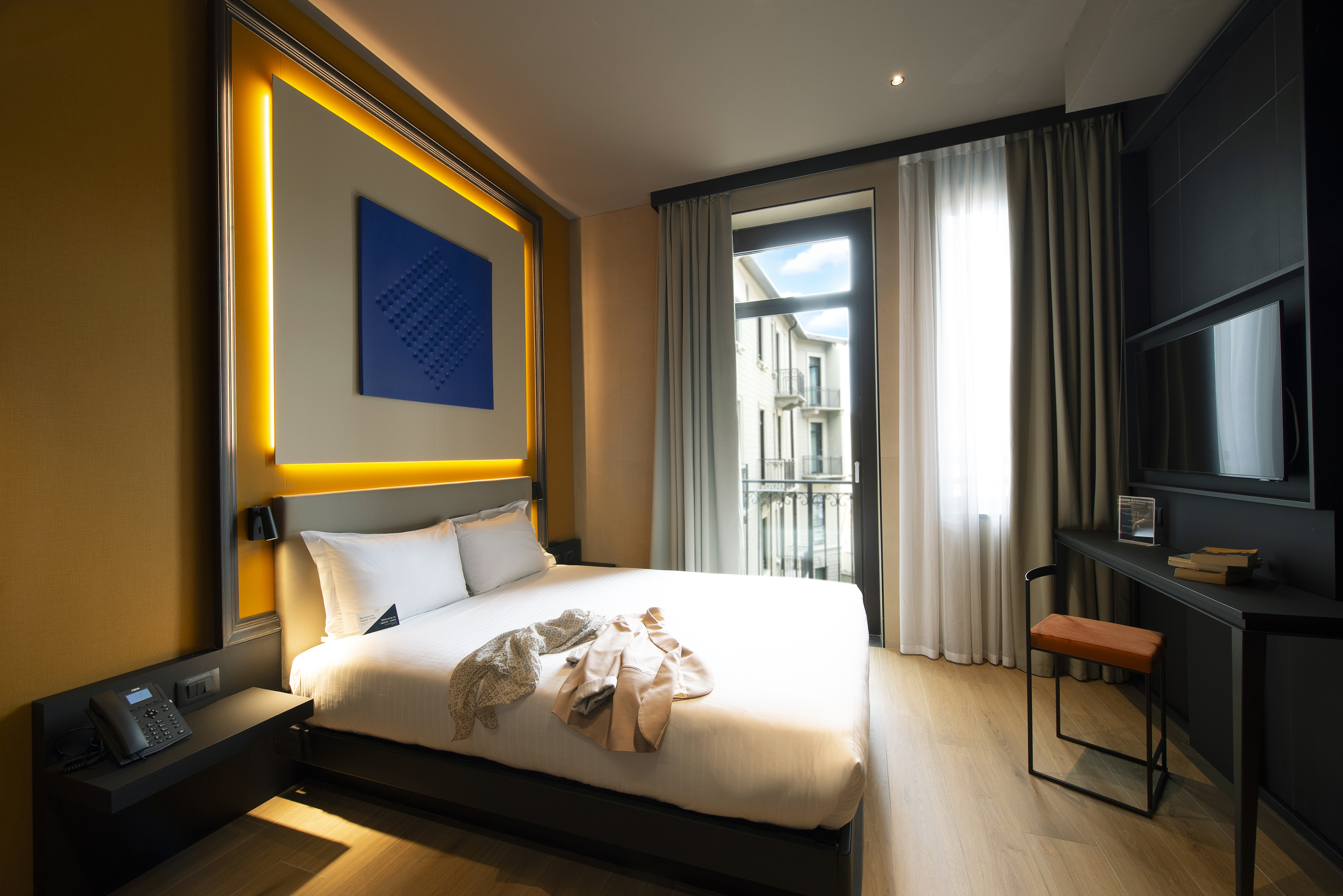 Room, Double Bed, Balcony