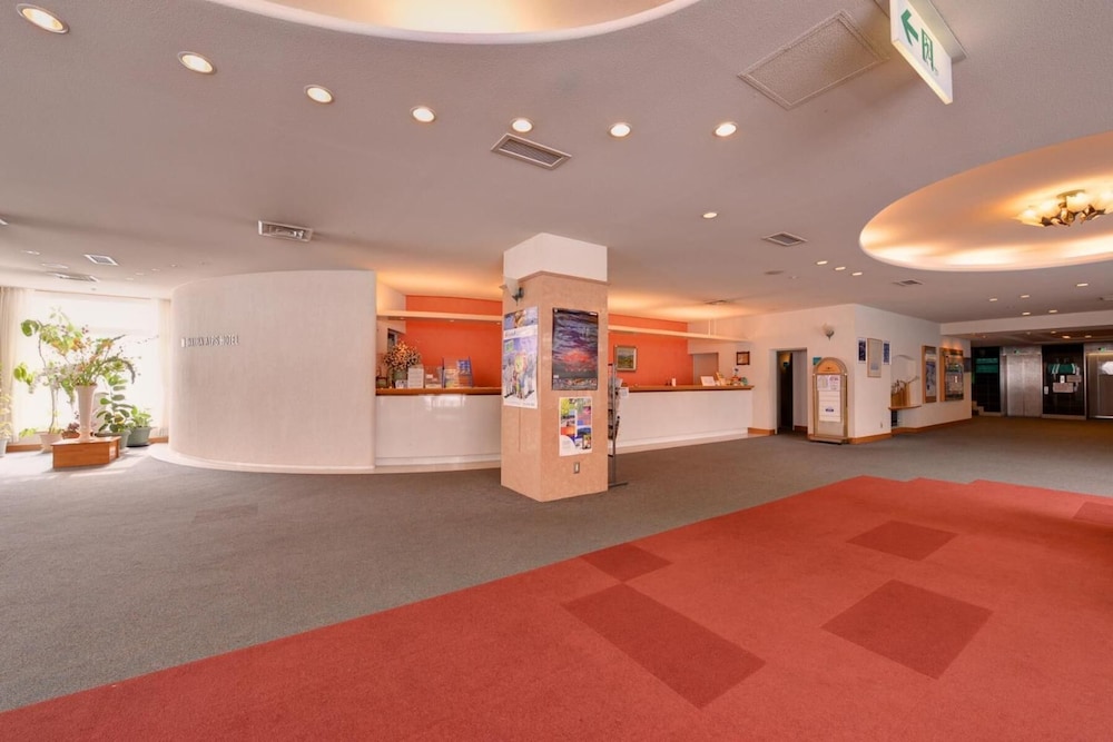 Lobby at Hakuba Alps Hotel, OTARI - NAGANO