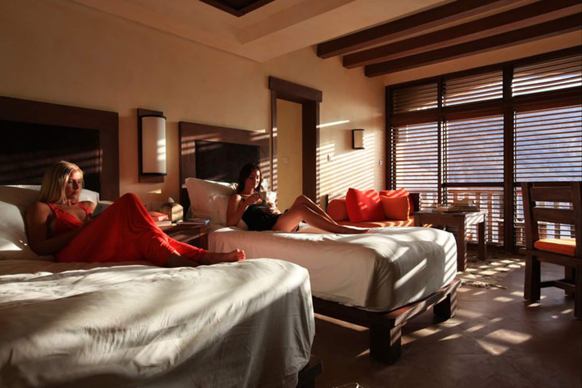 Room at Ma'in Hot Springs, Ma'In