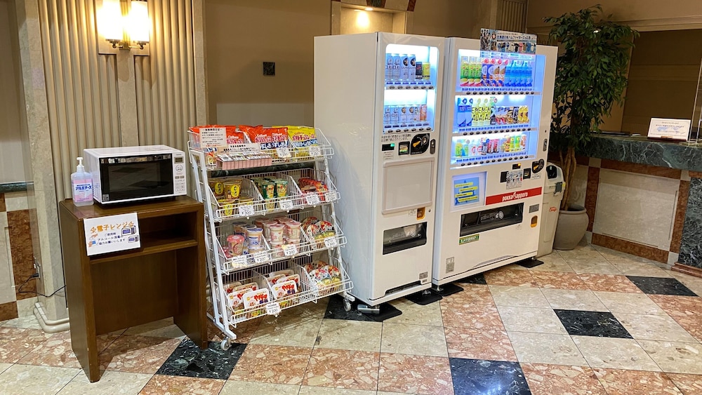 Lobby at Air Terminal Hotel, Chitose - Hokkaido