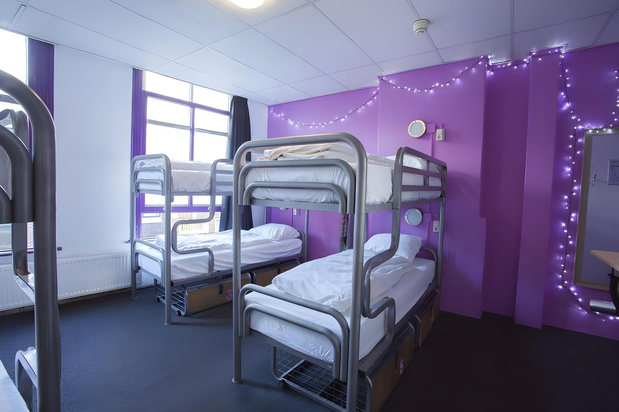 Female Dorm, Female Only, 6 Beds