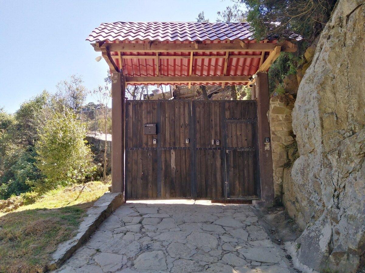 Cabaña El Encino en Real del Monte 22/38