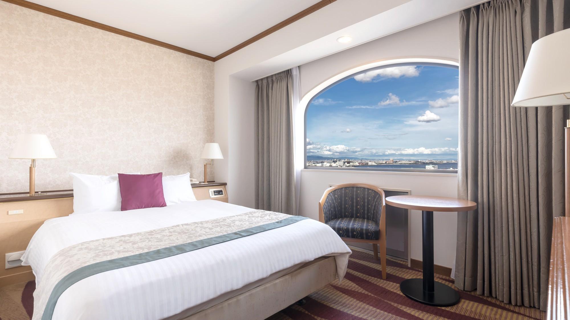 Standard, Single, Double Bed, Ocean View