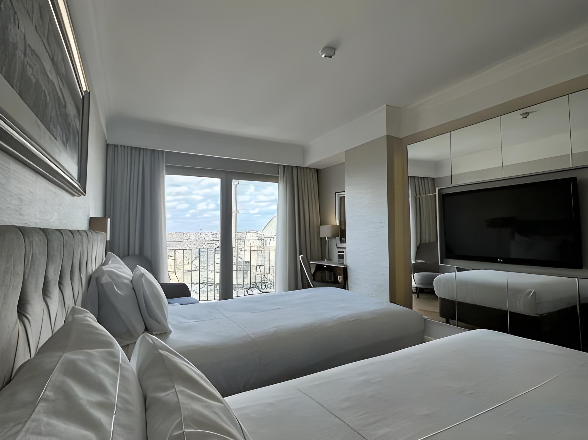 Superior, Double and Twin Beds, Taksim View