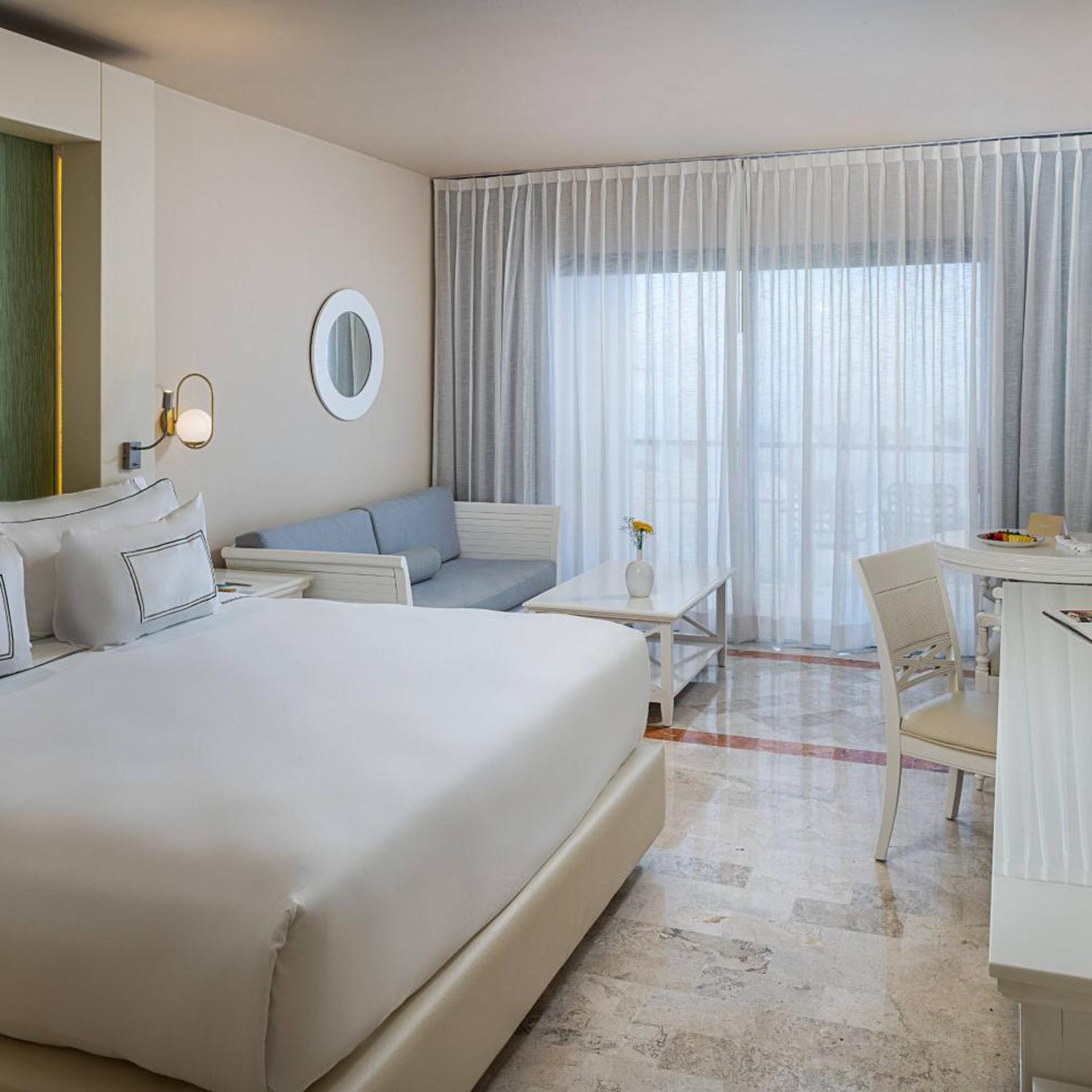 Melia, King Bed, Ocean View