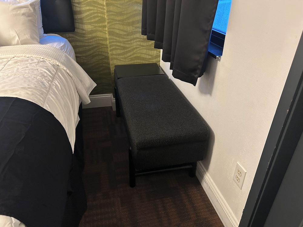 غرفة ديلوكس بسريرين مزدوجين، Hotel Richland LES 9/10