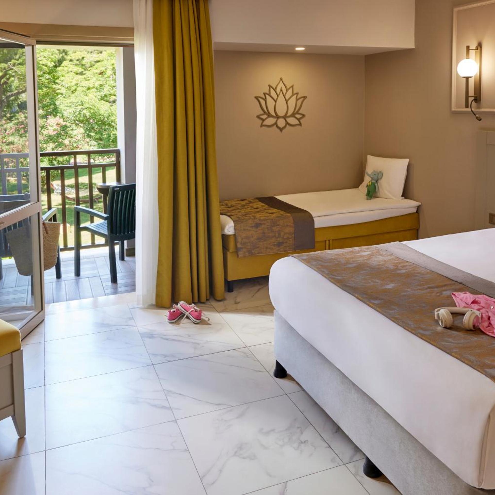غرفة قياسية بسرير مزدوج أو سريرين منفصلين، TUI Magic Life Belek 6/10
