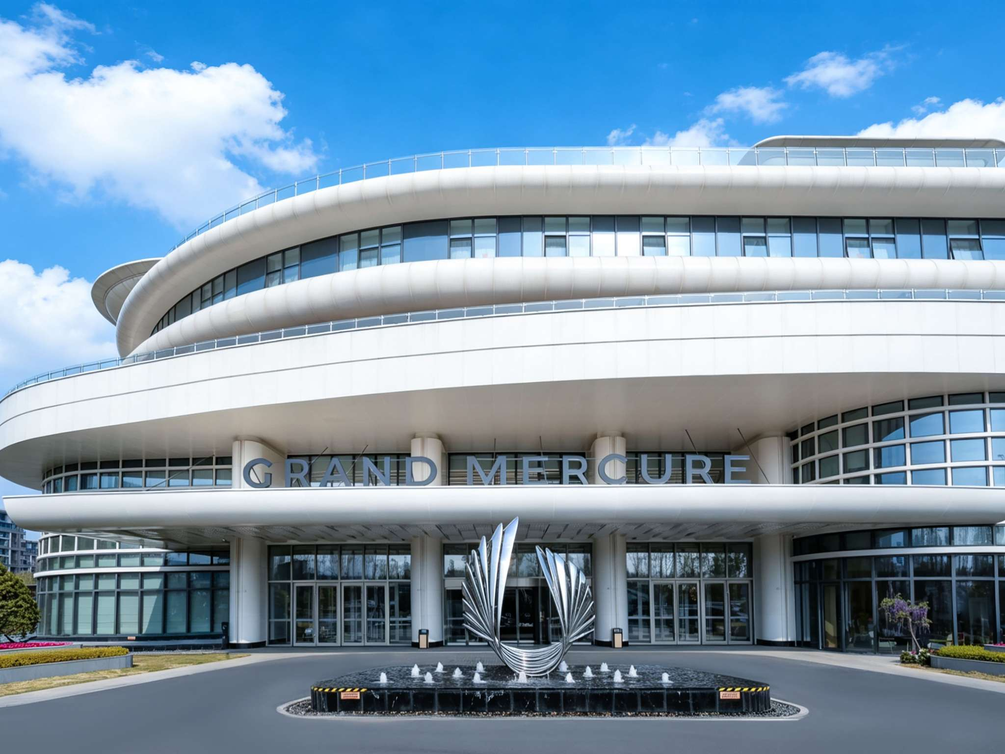 Grand Mercure Rizhao Haiqu 5/17