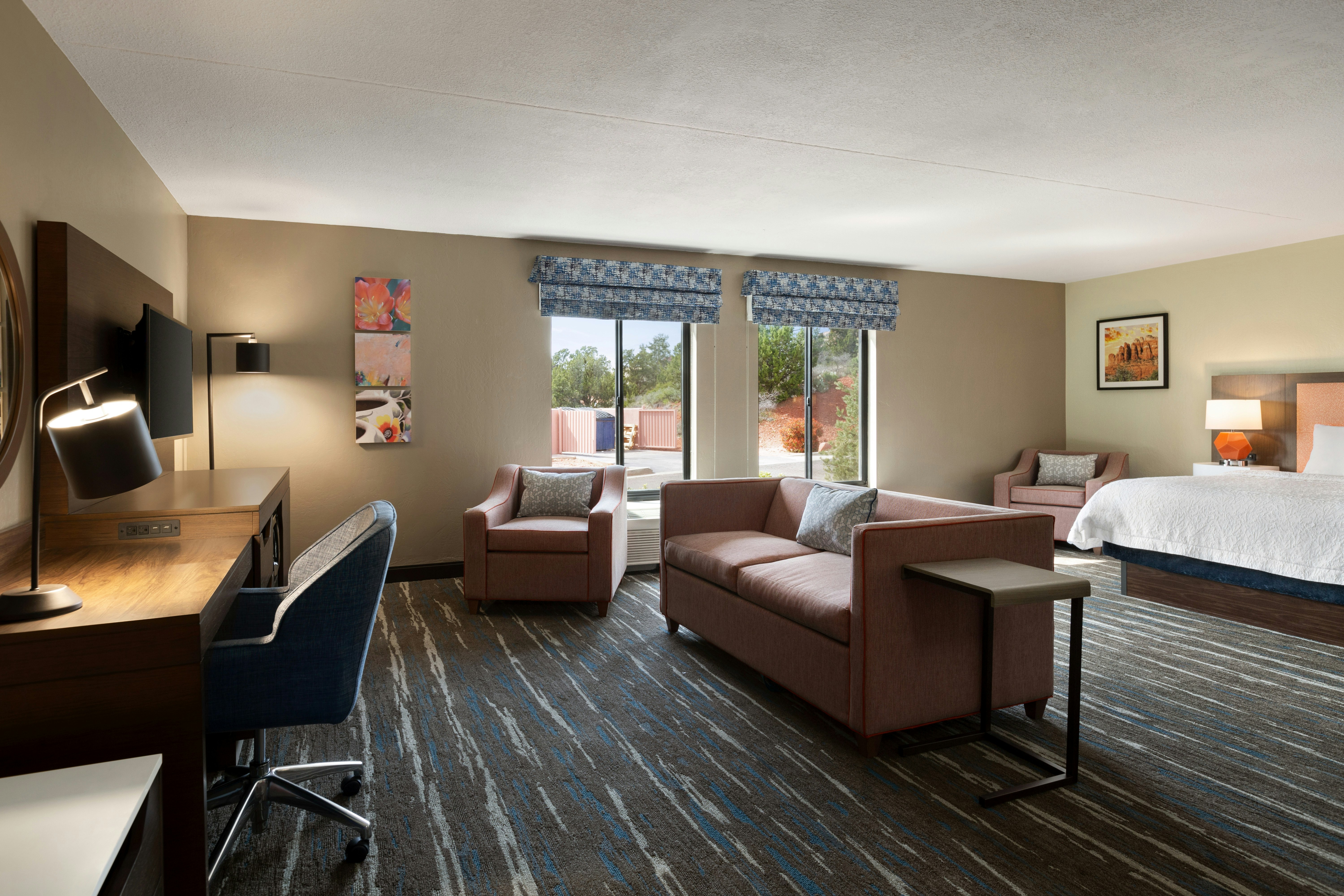 ROOM, KING BED, SOFA, LARGE