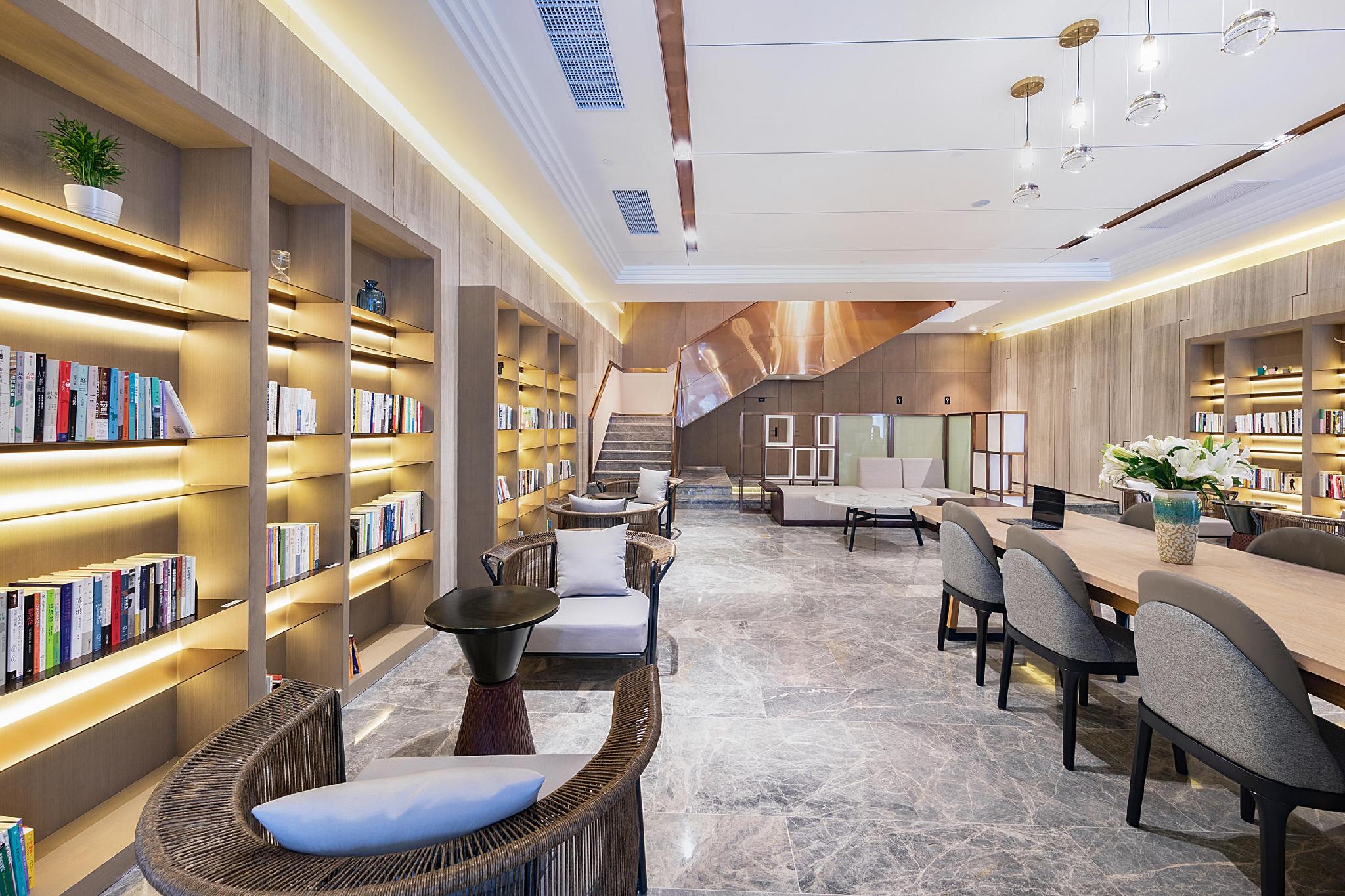 Atour Hotel Wuhan International Plaza Jiefang Avenue Tongji Medical College 23/38