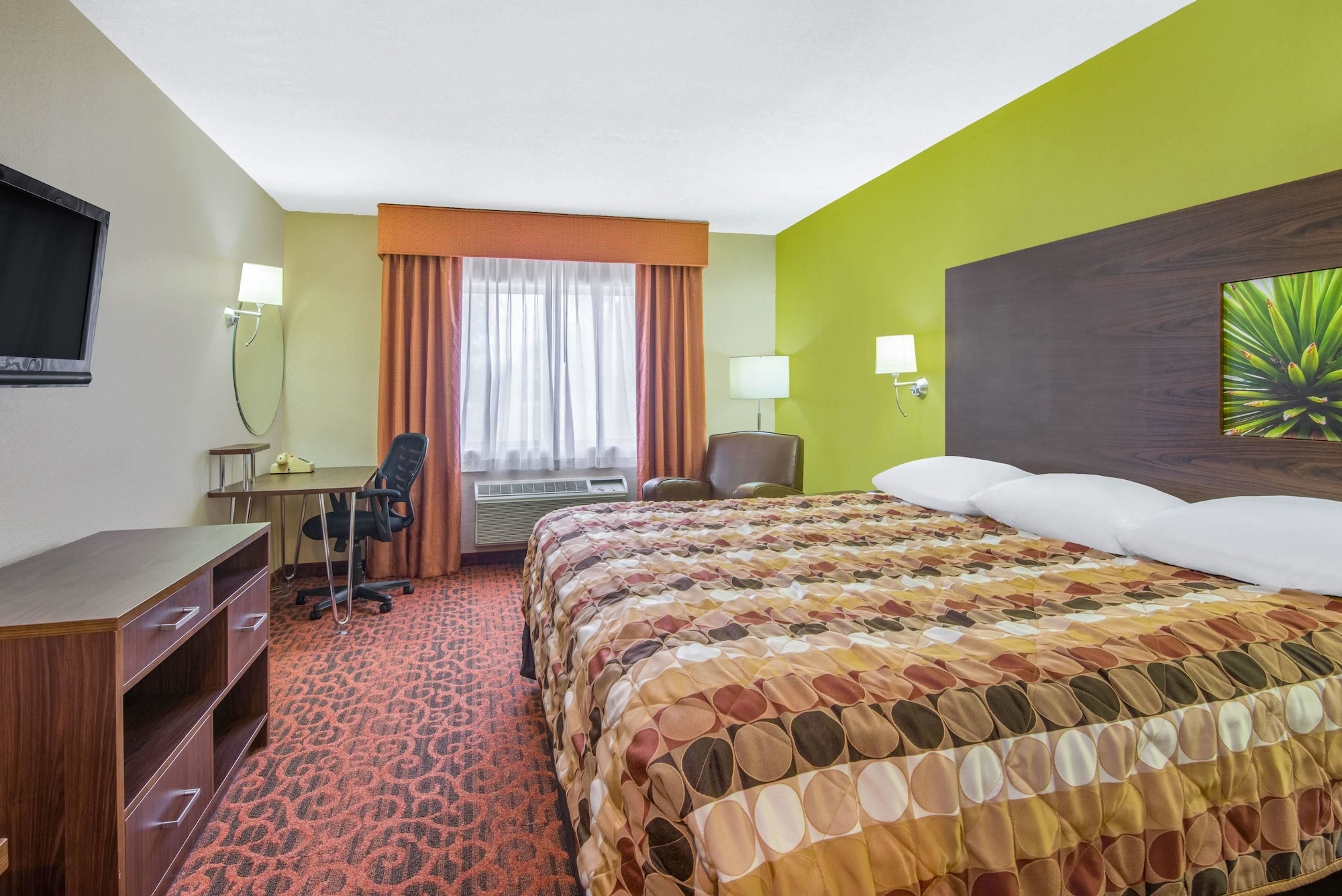 Mini, Suite, King Bed