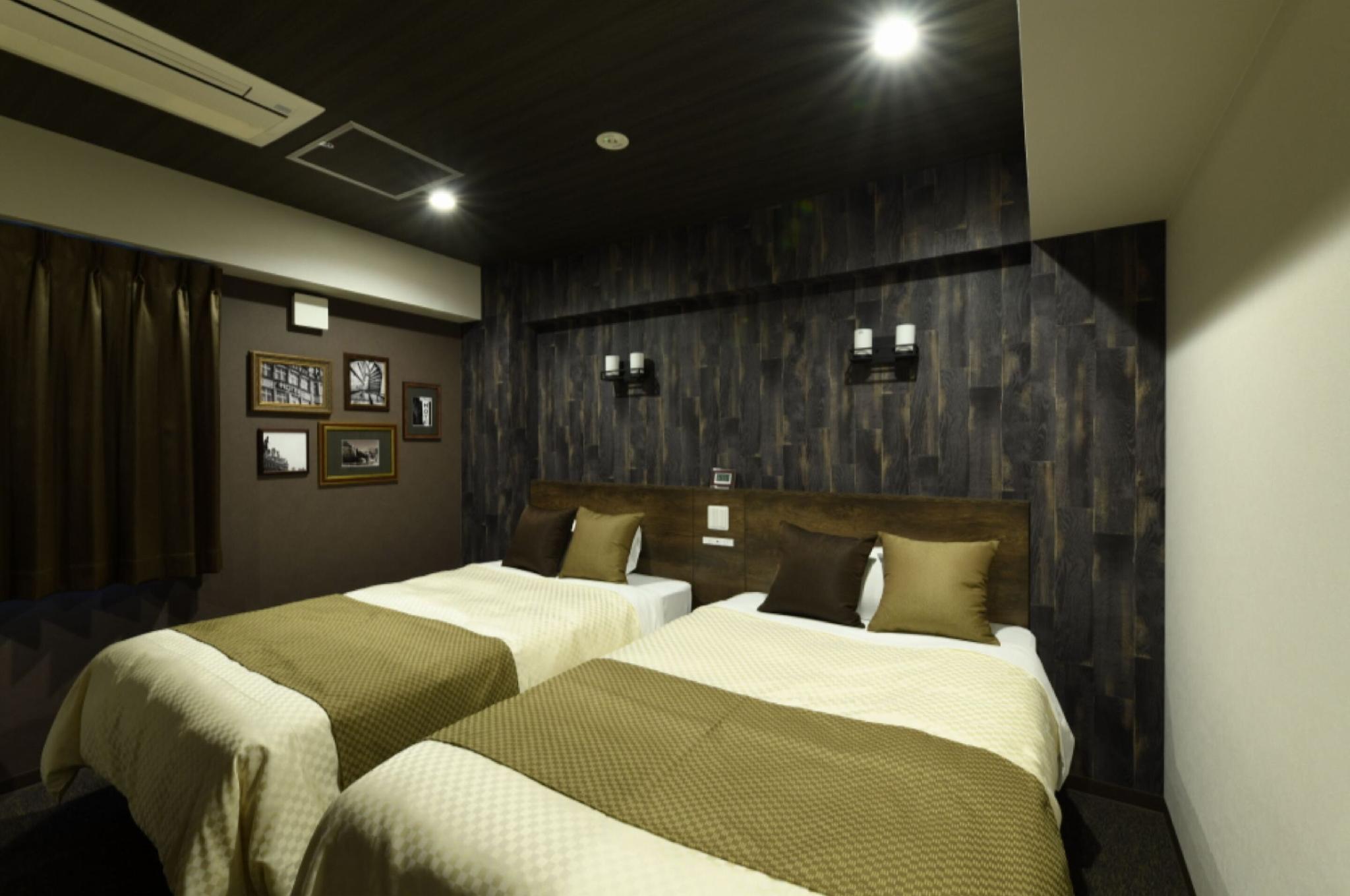 Semi Room, Premium, 2 Semi Double Beds