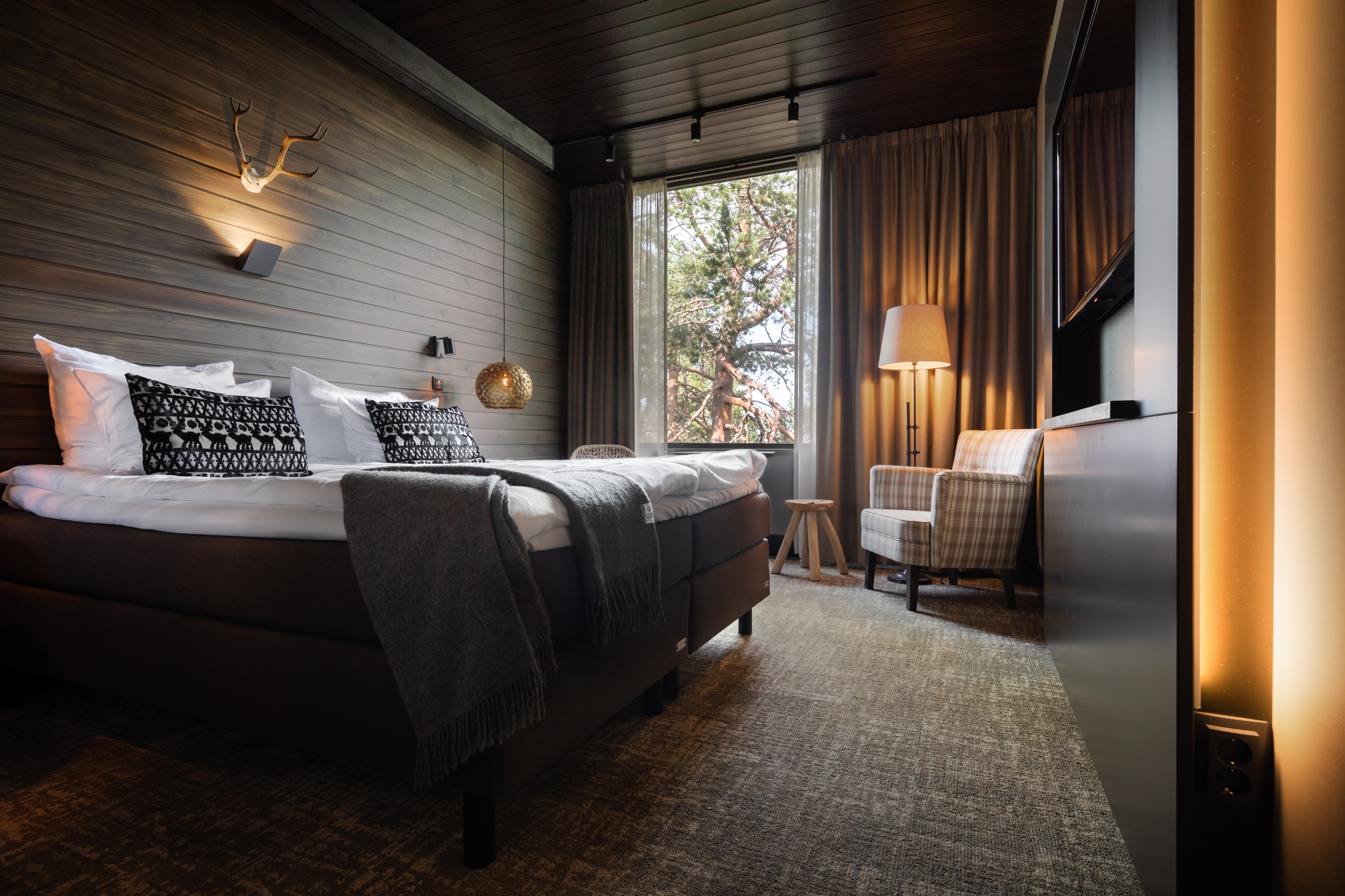 Mystique, Deluxe, Single, Twin Beds, Sauna