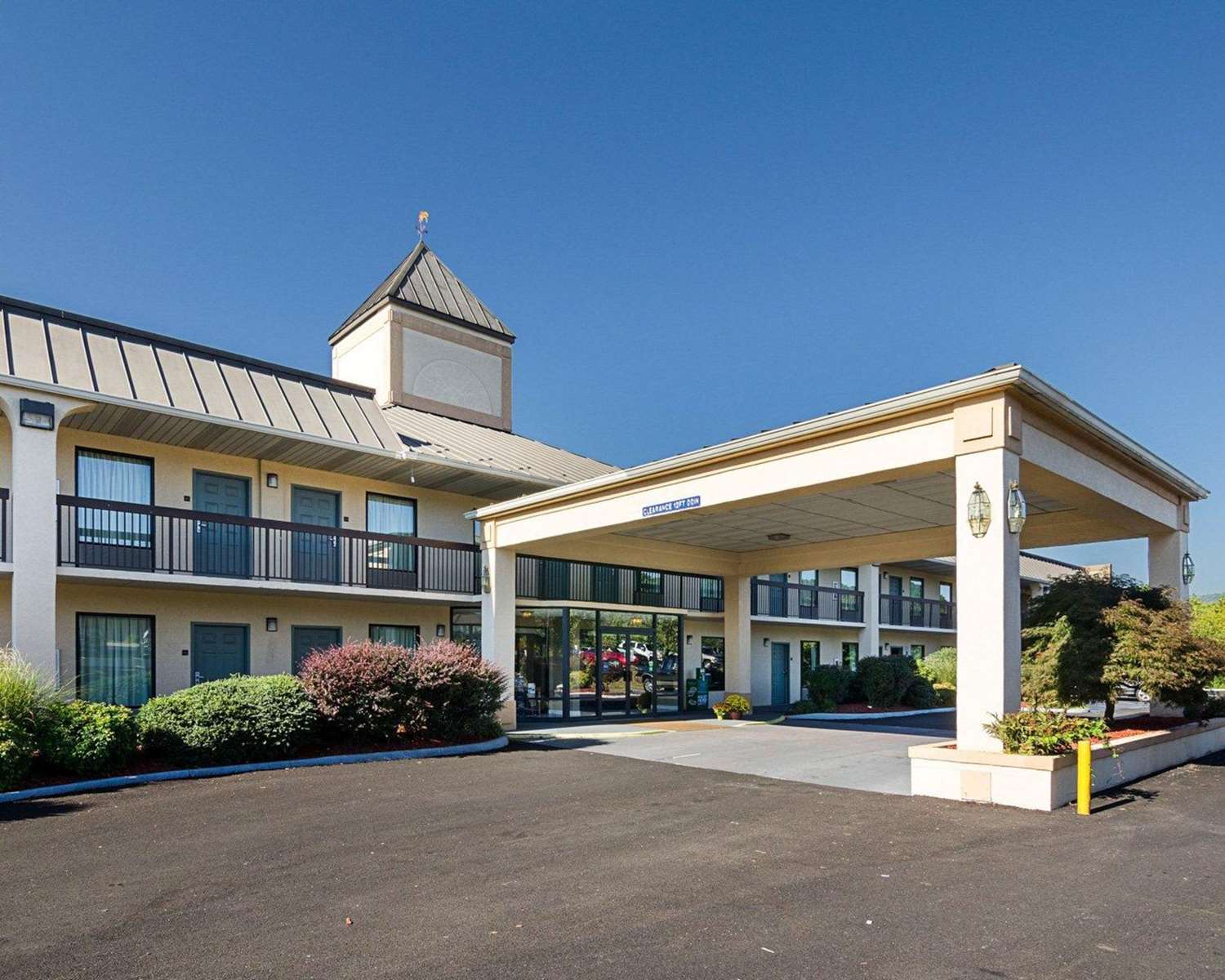 Quality Inn Troutville Roanoke North 40/43