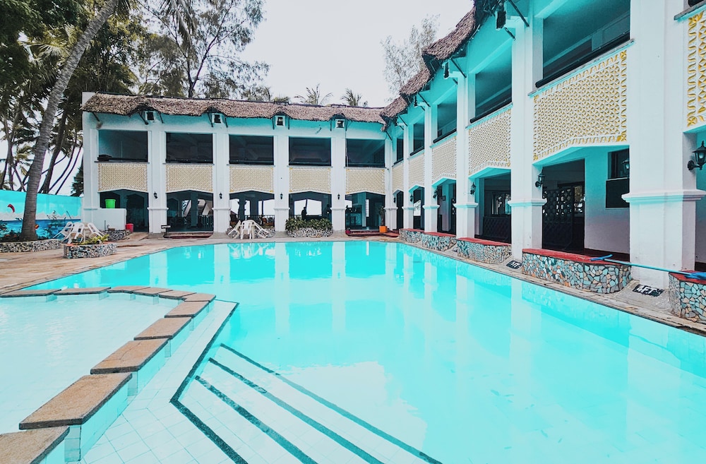 Milele Beach Hotel in MOMBASA