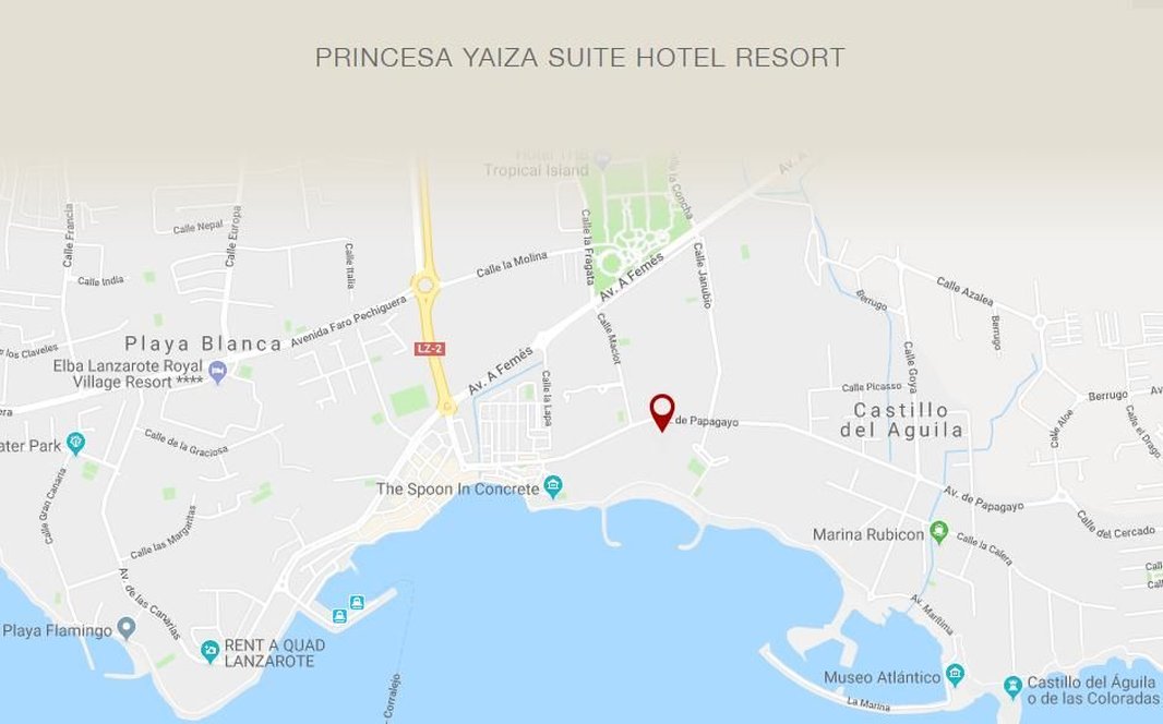 Princesa Yaiza Suite Hotel Resort 12/13