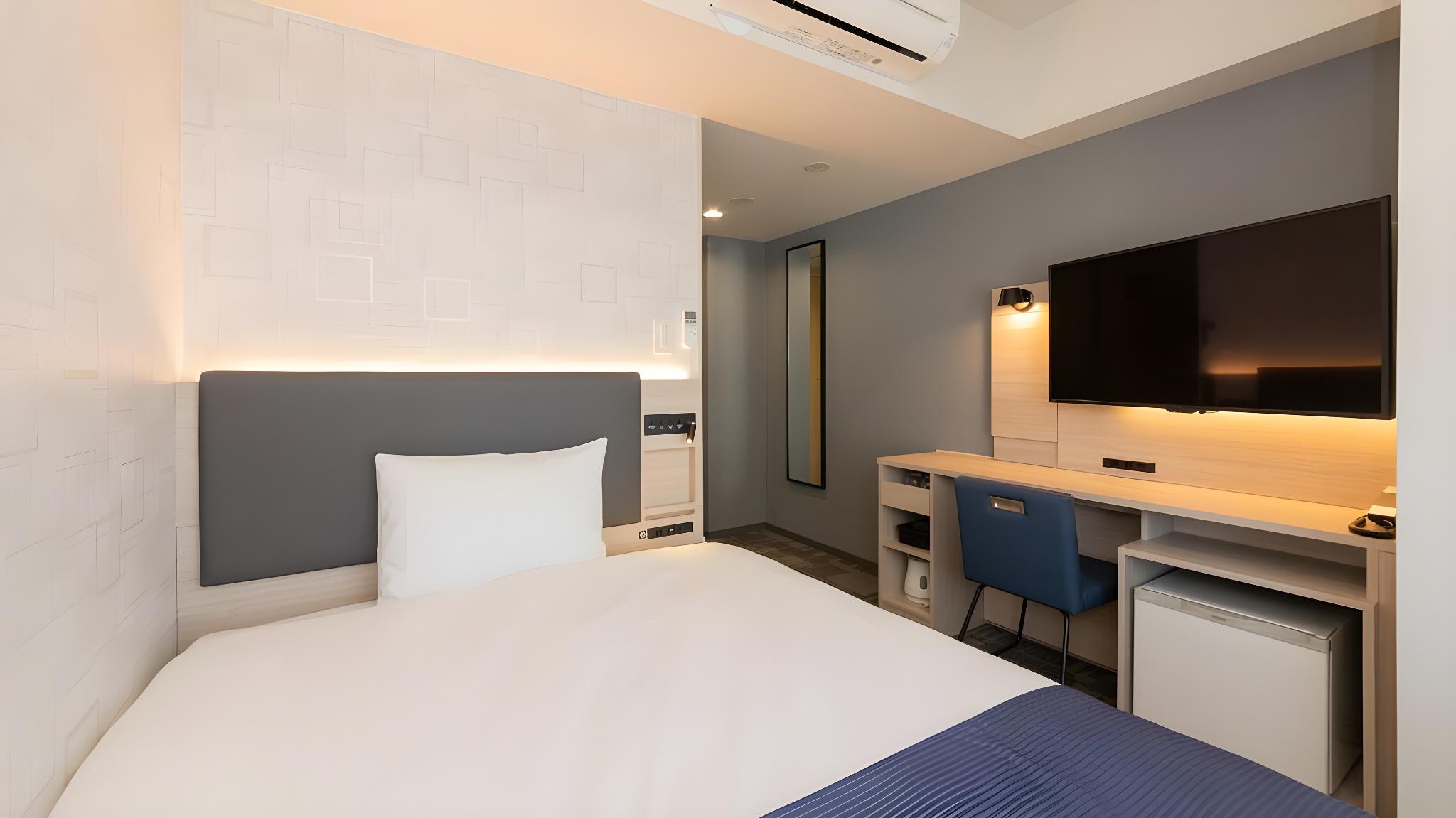 Semi Room, Standard, Semi Double Bed