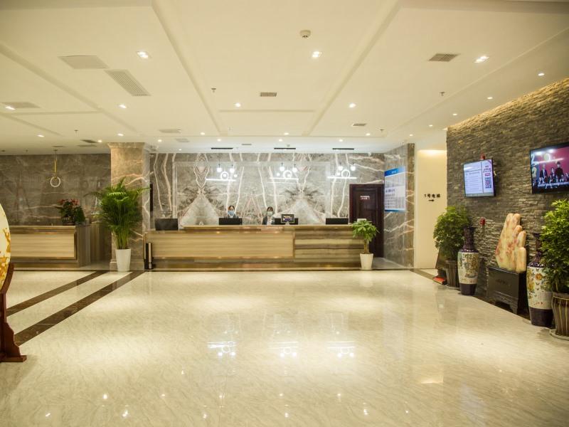 Lobby at GreenTree Eastern Anshun Town Huangguoshu Avenue Jinhui Xindu Hotel, Anshun