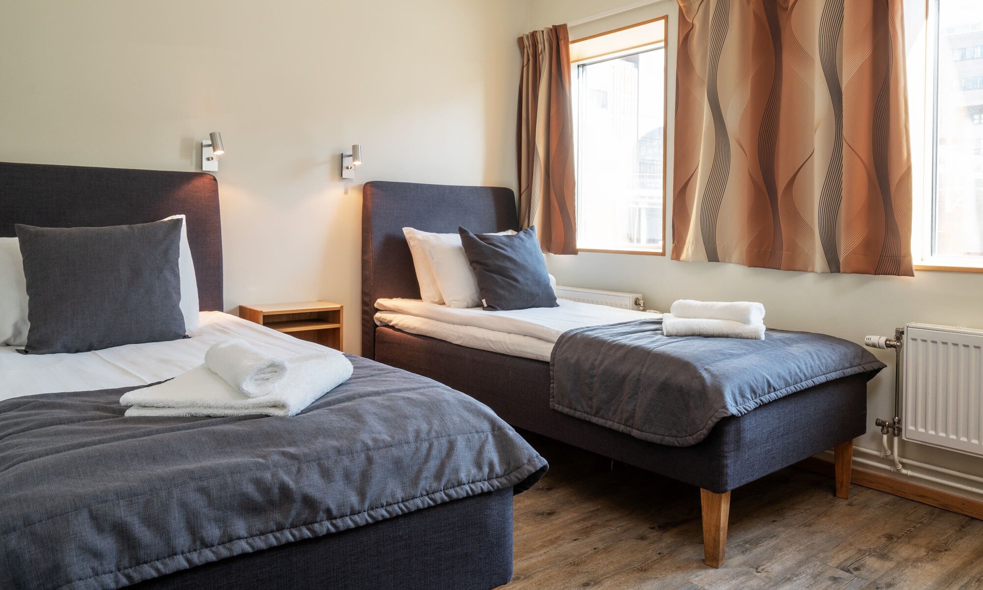 STANDARD, TWIN BEDS
