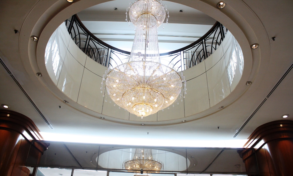 Lobby at Kingston Hotel 19 Georgetown, Penang, GEORGE TOWN